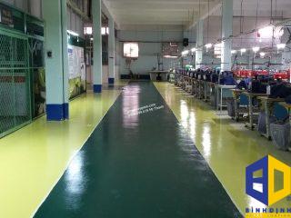 Sơn Epoxy Tại KCN Tân Bình