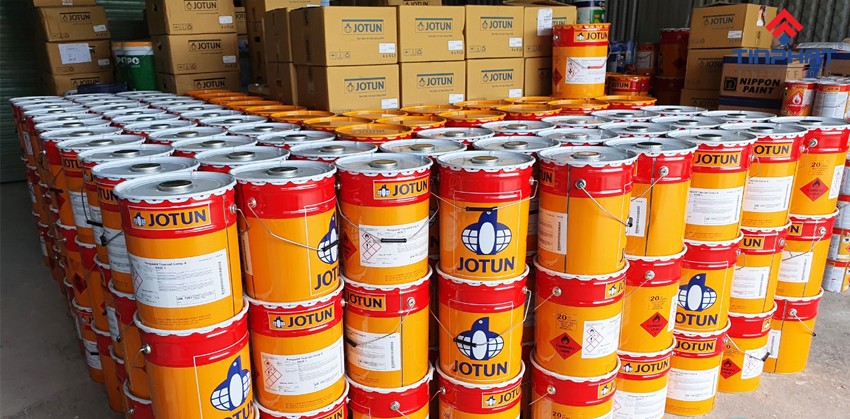 Phân phối sơn epoxy chống thấm tại Quy Nhơn Bình Định 3 son epoxy jotun la gi