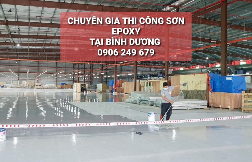 Thi công sơn epoxy tại Bình Dương⚛️⚛️giá rẻ uy tín giảm 20% 2 Thi công sơn epoxy tại Bình Dương