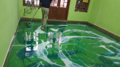 Quy trình thi công sơn epoxy chi tiết
