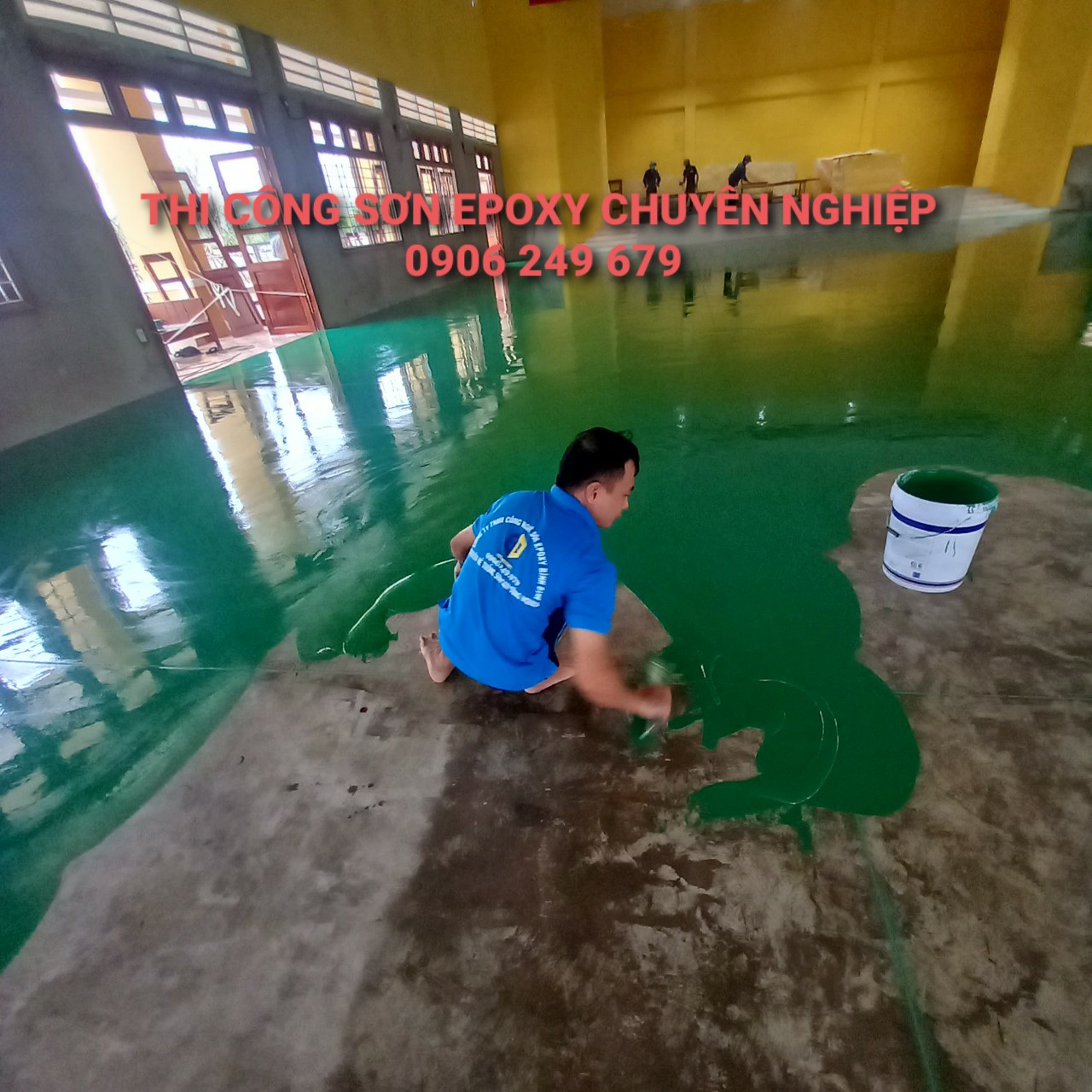 Thi công sơn epoxy tại Ninh Thuận