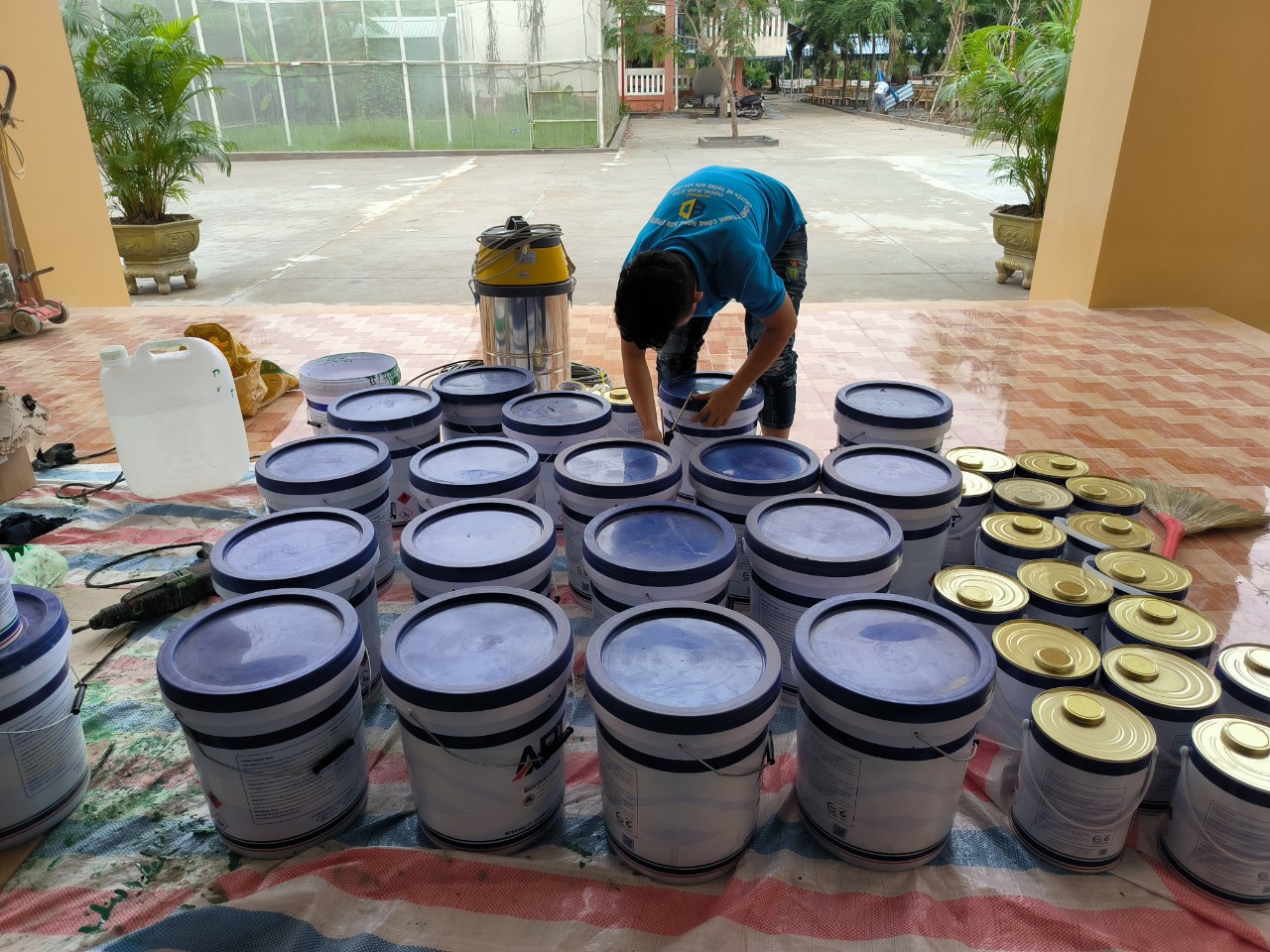 Thi công sơn epoxy tại Đà Nẵng giá rẻ