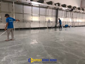 Thi công sơn epoxy tại Hà Tĩnh chuyên nghiệp giá rẻ