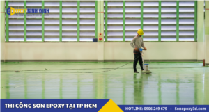 Thi công sơn epoxy tại TP HCM
