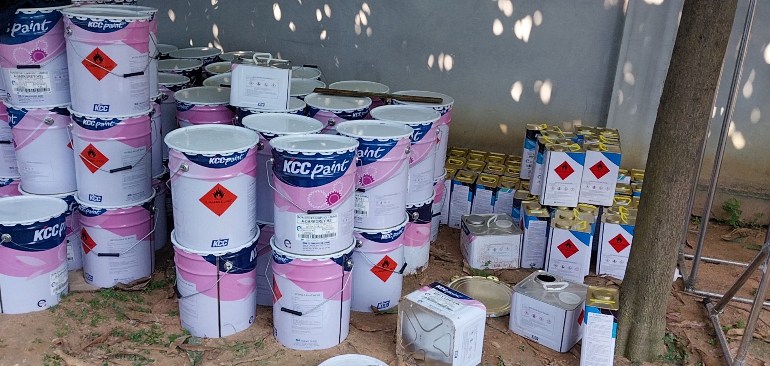 Phân phối sơn epoxy chống thấm tại Quy Nhơn Bình Định 2 dai ly son epoxy tai binh dinh