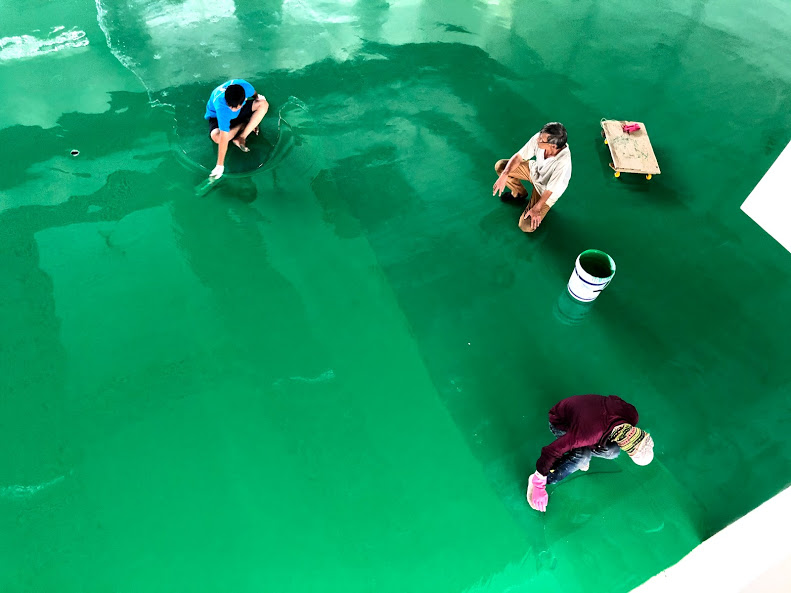 Sơn Epoxy 2 Thành Phần: Báo Giá 2025, Thi Công Sàn Nhà Xưởng Bền Bỉ 4 IMG 2988