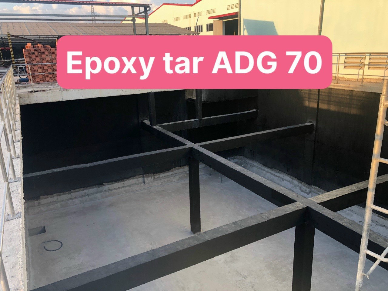 Giá Sơn Epoxy Chống Thấm 2025: Báo Giá, Thi Công, Mua Ở Đâu? 2 chong tham ban cong