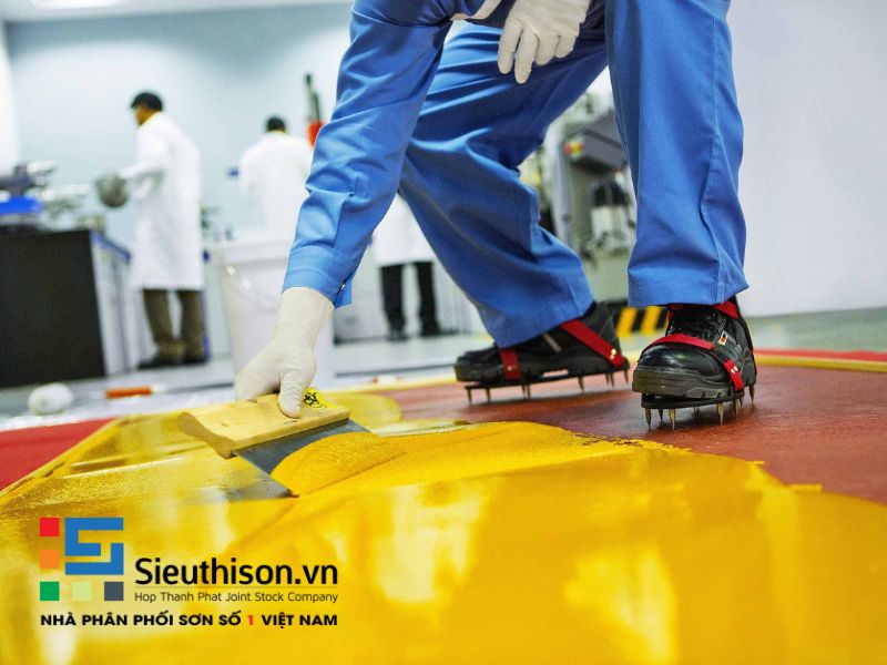 Đại Lý Sơn Epoxy Chính Hãng 2025: Báo Giá Tốt, Thi Công Chuyên Nghiệp 3 Tiêu chí lựa chọn đại lý sơn epoxy uy tín: Đánh giá từ chuyên gia.