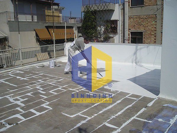 Sơn Epoxy Chống Thấm 2025: Giải Pháp Cho Sàn Công Nghiệp, Tầng Hầm Bền Bỉ 4 epoxy gia re 64