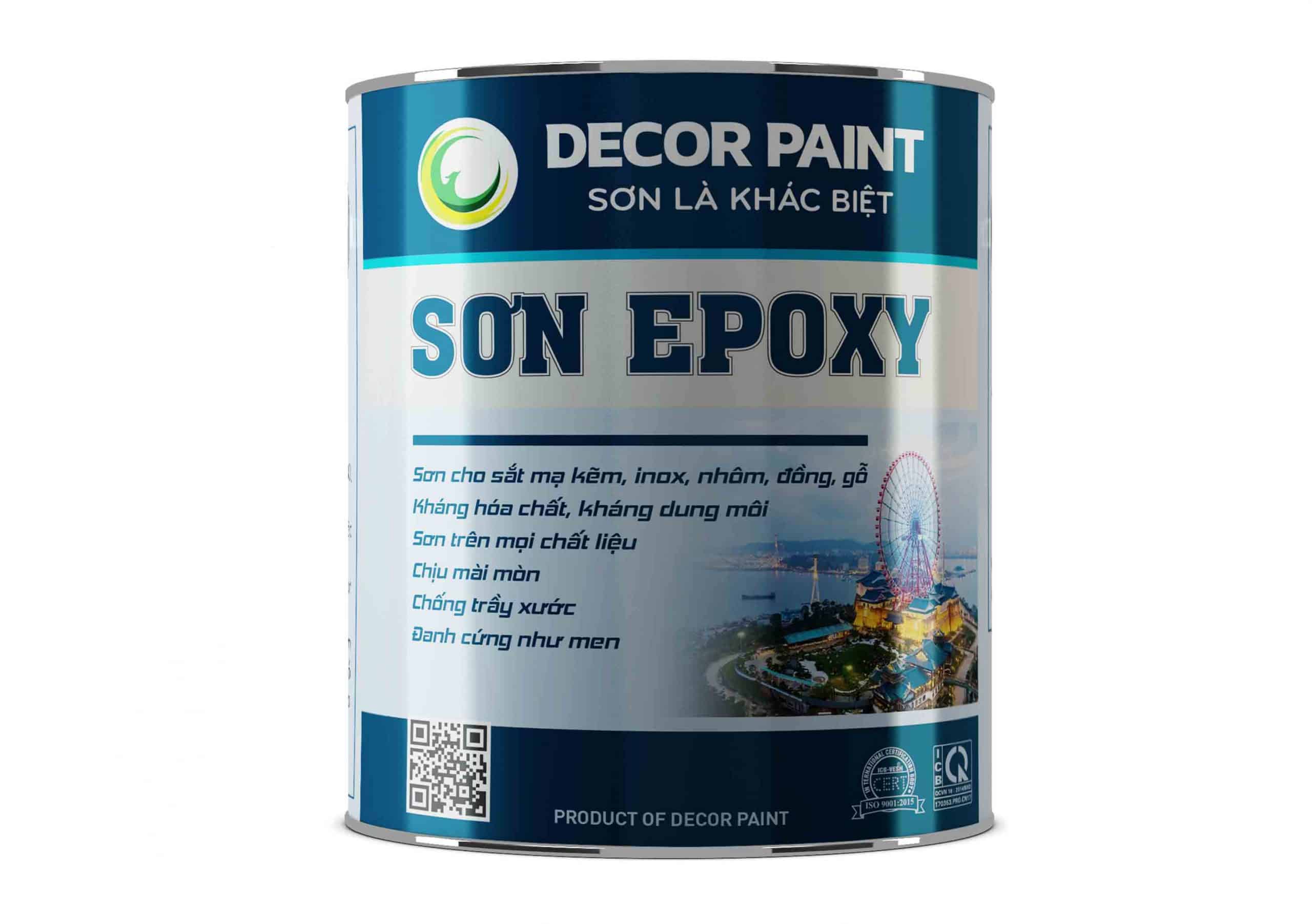 Sơn Epoxy 2 Thành Phần: Báo Giá 2025, Thi Công, Chống Thấm, Bền Bỉ 3 son epoxy 2 thanh phan 2