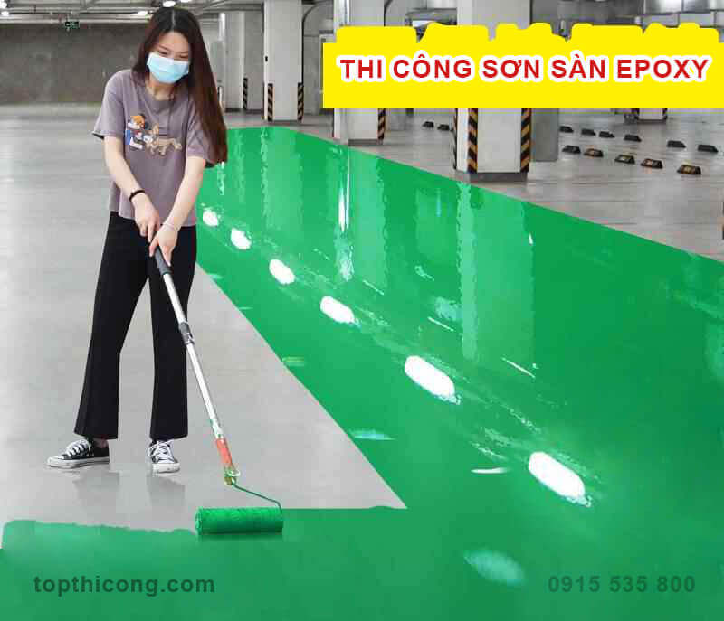 Sơn Epoxy 2 Thành Phần: Báo Giá 2025, Thi Công Sàn Nhà Xưởng Bền Bỉ 4 Hướng Dẫn Chi Tiết Quy Trình Thi Công Sơn Epoxy 2 Thành Phần Đạt Chuẩn