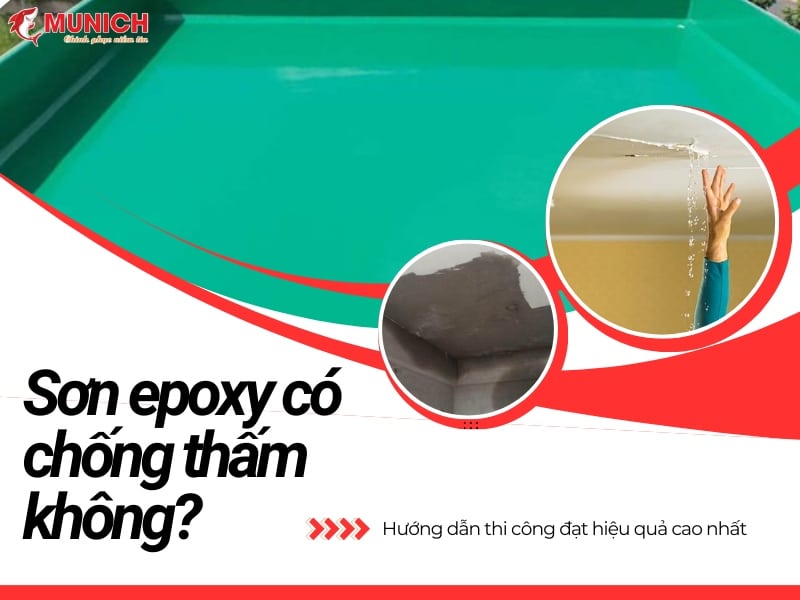 Sơn Epoxy Chống Thấm 2025: Giải Pháp Cho Sàn Công Nghiệp, Tầng Hầm Bền Bỉ 3 Phân Loại Sơn Epoxy Chống Thấm: Đâu Là Lựa Chọn Tối Ưu?