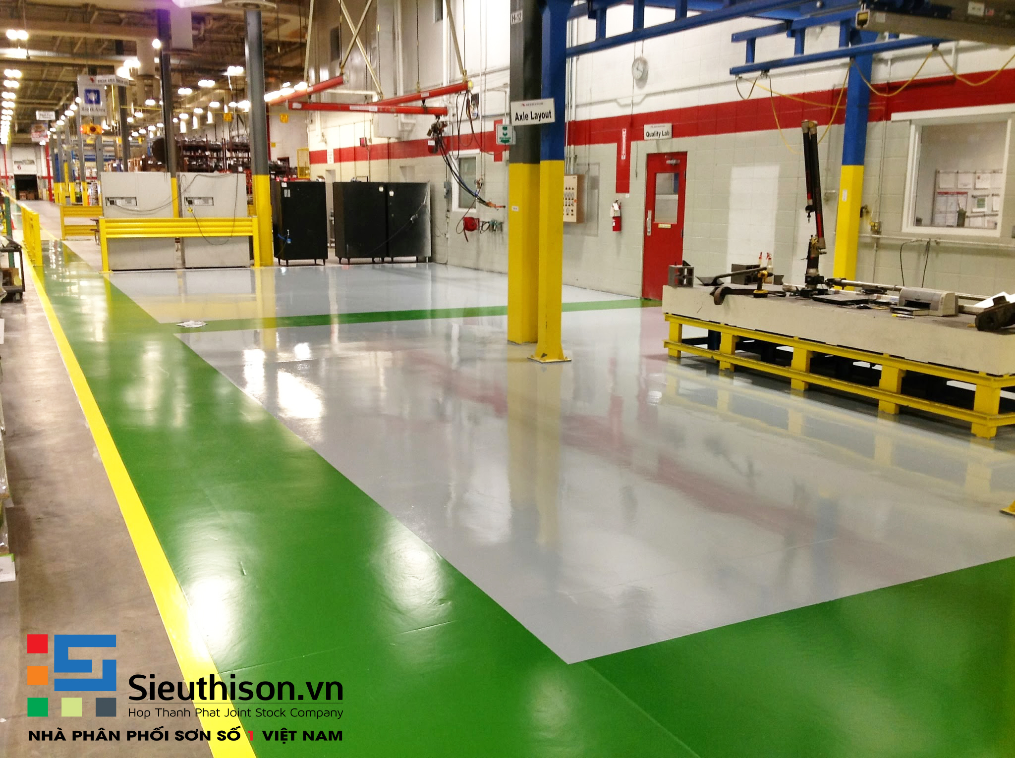 Sơn Epoxy Chống Thấm 2025: Giải Pháp, Thi Công, Báo Giá Tốt Nhất 3 Ưu Điểm Vượt Trội Của Sơn Epoxy Chống Thấm So Với Các Phương Pháp Truyền Thống