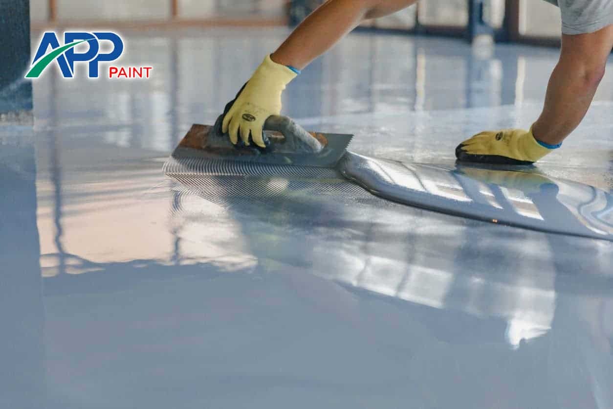 Sơn Epoxy Tự Phẳng 2025: Báo Giá, Thi Công, Loại Nào Tốt Nhất? 2 Sơn Epoxy Tự Phẳng: Định Nghĩa, Ứng Dụng và Ưu Điểm Vượt Trội