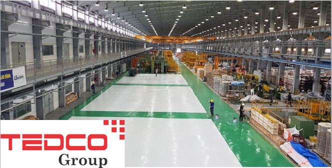 Sơn Epoxy Tự Phẳng 2025: Giải Pháp Sàn Công Nghiệp Bền Đẹp, Thi Công Nhanh 4 Ứng Dụng Thực Tế Của Sơn Epoxy Tự Phẳng Trong Các Công Trình
