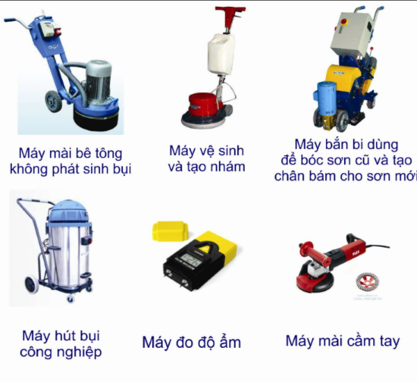Sơn Epoxy Tự Phẳng 2025: Báo Giá, Thi Công, Loại Nào Tốt Nhất? 4 Quy Trình Thi Công Sơn Epoxy Tự Phẳng Chuẩn Kỹ Thuật: Hướng Dẫn Chi Tiết Từng Bước
