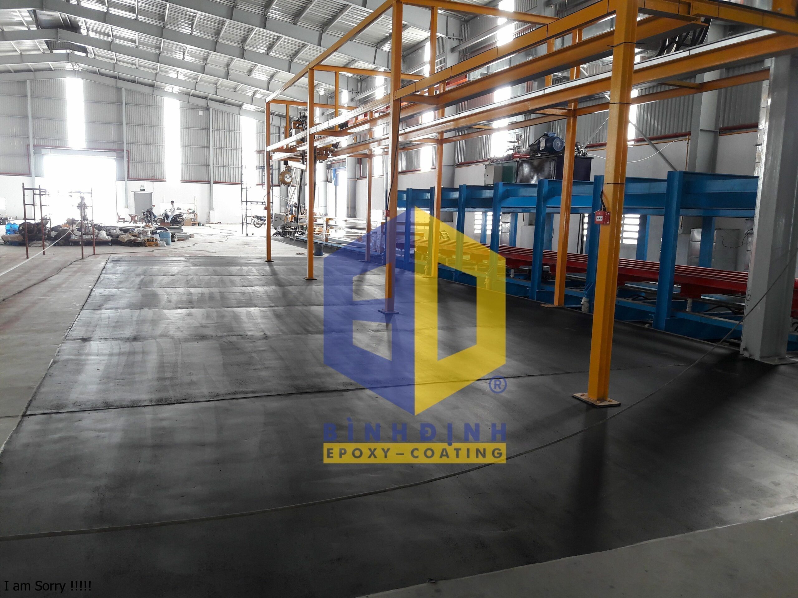 Giá Sơn Epoxy Chống Thấm 2025: Báo Giá, Thi Công, Mua Ở Đâu? 5 thi cong chong tham cho san be tong scaled